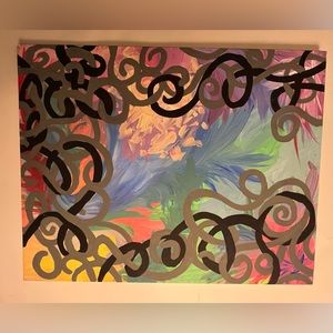 Original signed painting